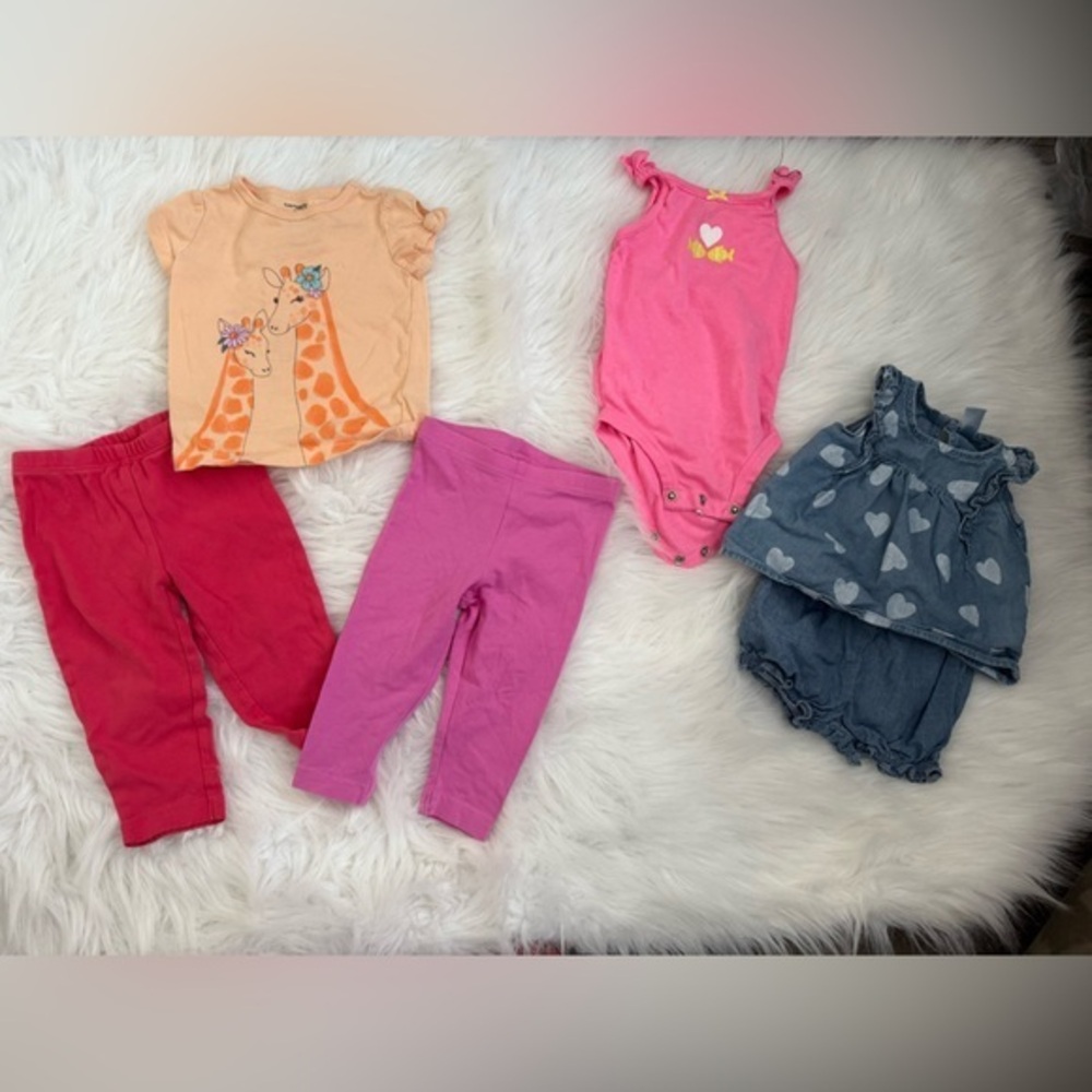 Bundle of girls size 9months